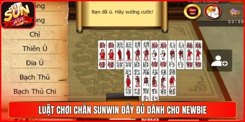 Chắn Sunwin Bộ Môn Bài Dân Tộc Bắc Bộ Hồi Sinh Sôi Động Online 2 Luật chơi chắn sunwin đầy đủ dành cho newbie