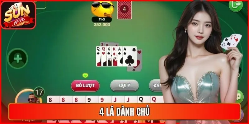 4 lá dành chủ