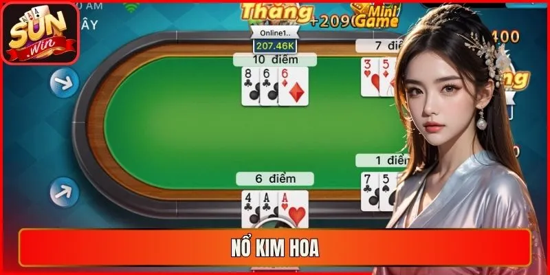 nổ kim hoa