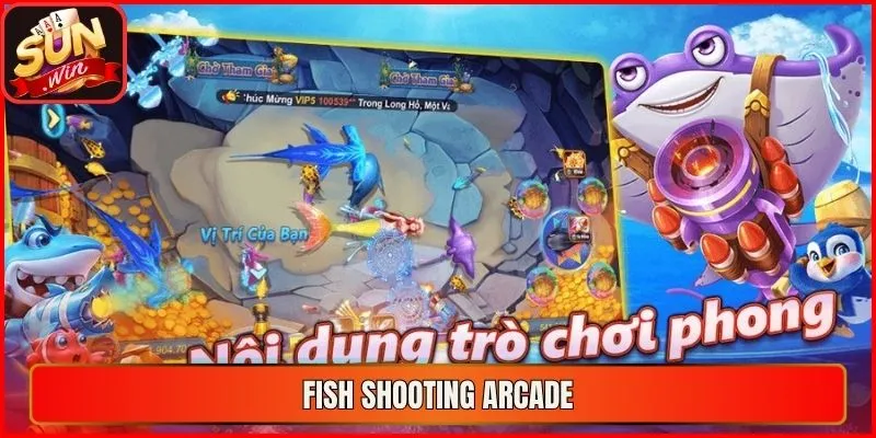 Fish Shooting Arcade