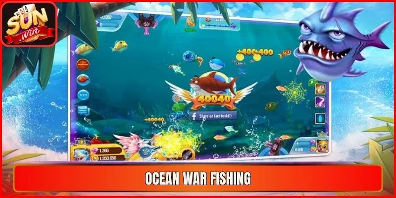 Ocean War Fishing