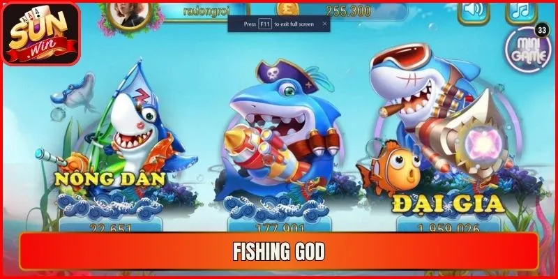 Fishing God
