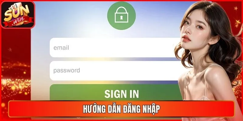 hướng dẫn đăng nhập