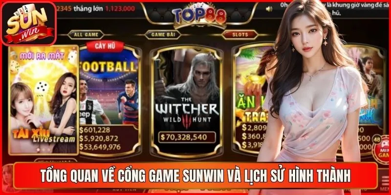 Tổng quan về cổng game sunwin và lịch sử hình thành
