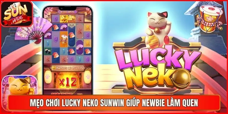 Mẹo chơi Lucky Neko sunwin giúp newbie làm quen