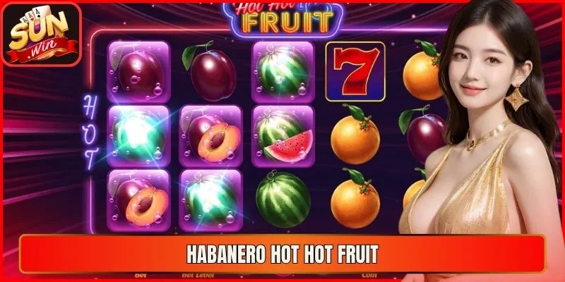 Habanero Hot Hot