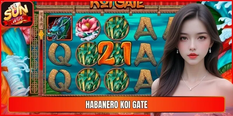 Habanero Koi Gate