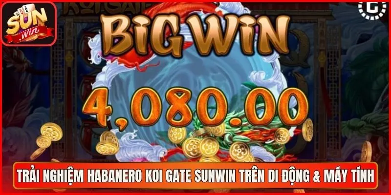 Trải nghiệm Habanero Koi Gate sunwin trên di động & máy tính