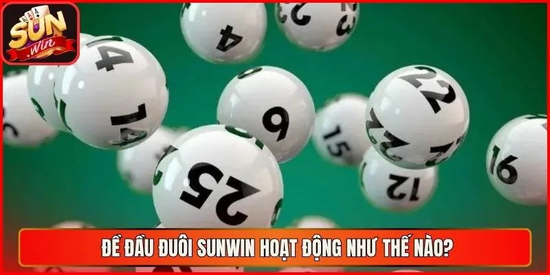 Đề đầu đuôi sunwin hoạt động như thế nào?