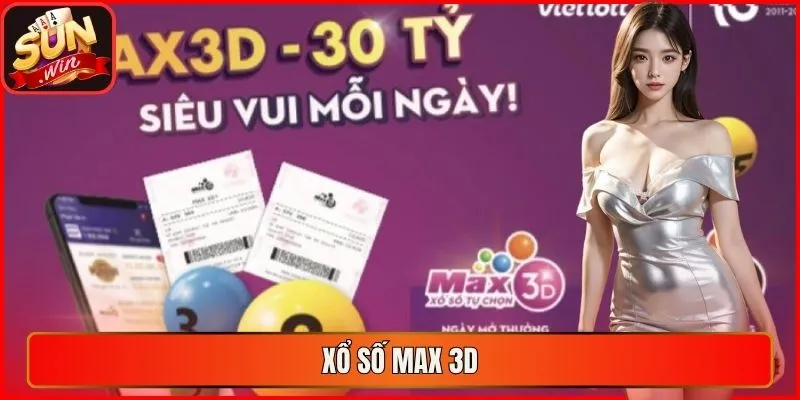 xổ số Max 3D