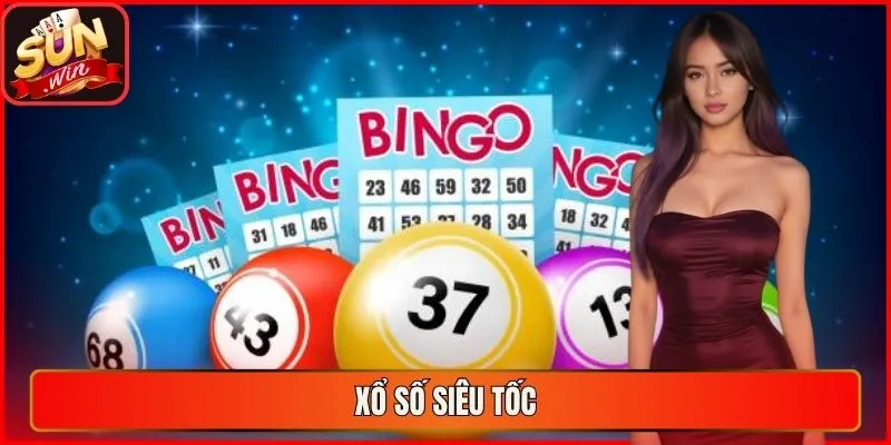 xổ số siêu tốc