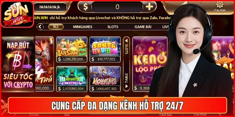Cung cấp đa dạng kênh hỗ trợ