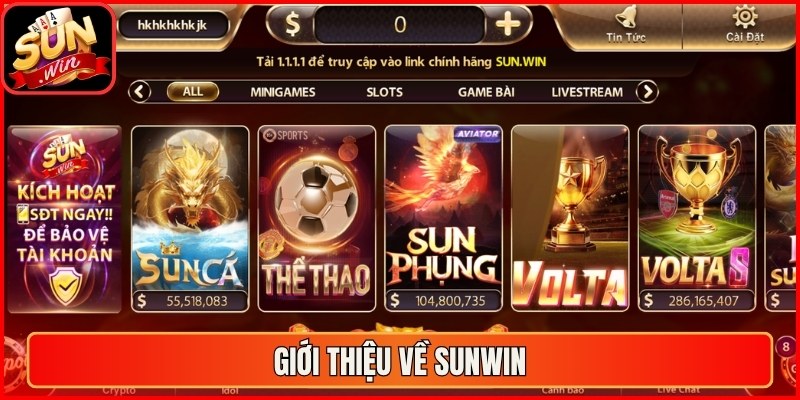 Giới thiệu về Sunwin